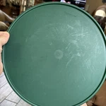 Vtg Round Green Lid Only Tupperware #2107A-1. Fixed Price $6.00.