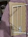 Rev Shelf White Towel Bar Number 563 32. Fixed Price $10.00.