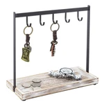 Mygift Black Metal Wire Wall Mounted Mail Sorter And Key Hook Organizer. Fixed Price $43.51.