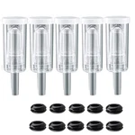5CT. 3 Piece With 10 Grommets,brewing Kit,airlocks For Ferme.... Fixed Price $18.42.