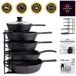 Sturdy 12.2 Cookware Organizer With 50 Lb Capacity - Ideal For Small Kitchens. Fixed Price $73.99.