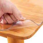 1.5MM Thick Custom Multisize Pvc Table Cover Protector 38X60 Inch For Kitchen.... Fixed Price $64.08.