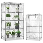 Okcool Waterproof Shelf Coverall Clear Wire Zippertransparent Pvc. Fixed Price $88.32.