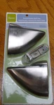 Real Organized Brushed Nickel Shelf Grip 40 Lb. 8" 24" 1" Max. Fixed Price $7.99.