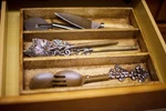 Mud Pie Organization Kitchen Multi-purpose Utensil Storage Tray Rgdisplay Defect. Fixed Price $36.59.