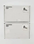 Ikea Set Of 2 Variera Pot Lid Organizer Stainless Steel New. Fixed Price $39.99.