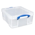 Really Useful Box 17 Liter Plastic Storage Bins With Snap Lids And Clip Lock,.... Fixed Price $42.27.