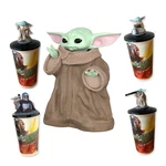 Sf Mandalorian Grogu Force Combo Set Cup With Topper Brand New. Fixed Price $100.00.