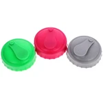 Alipis 3PCS Silicone Beverage Can Lid Cover 6.00X6.00X1.50CM, As Shown. Fixed Price $20.70.