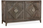 Hooker Furniture 7228-85015-85 Commerce And Market 56"W 4 Door Medium Wood /. Fixed Price $1453.00.