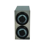 Jamar SANC9002 Double Portion Cup Stainless Cabinet. Fixed Price $328.50.