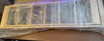 Rev-a-shelf Wood Base Cabinet Door Mount Organizer 4WDP18-45. Fixed Price $114.39.