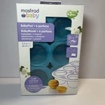 Mastrad +3M Babypod 6 Portions Silicone Food Containers Cook & Store Meals. Fixed Price $18.99.