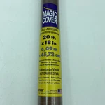 Magic Self Adhesive Decorative Covering 20 Ft X 18IN Wood Liner. Fixed Price $19.95.