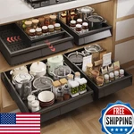 Seinloes 4 Pack Pull Out Cabinet Organizer Raising Pad For Framed. Fixed Price $332.48.
