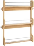 Rev-a-shelf 4SR-21 Wood Classics 16-1/2" Wall Cabinet Door Mount Maple. Fixed Price $95.99.