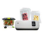 Foodsaver Space Saving Vacuum Sealer Machine Silver. Fixed Price $44.99.