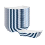 Restaurantware Bio Tek Pound Food Boats 200 Disposable Paper Trays - H.... Fixed Price $55.56.