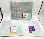 6 Packs Hallmark Stories 12 Single Pocket Refill Pages Each W 3-RING 72. Fixed Price $19.95.