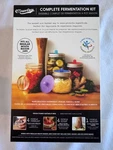 Masontops Complete Fermentation Kit For Regular Mouth Jars & Recipe Book New. Fixed Price $49.99.