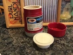 Vint 1985 Thermos King-seeley Insulated Hot Cold Food Jar Wide Mouth Lunch Box. Fixed Price $7.45.