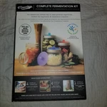 Masontops Complete Fermentation Kit For Wide Mouth Jars. Fixed Price $45.99.