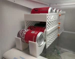 Store N' Tote Dispenser 12 Cans Stackable Plastic. Fixed Price $26.05.