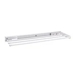 Rev-a-shelf Pullout Dish Towel Bar Under Kitchen Cabinet Prong, White, 563-47. Fixed Price $38.89.