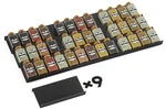 Artibear Aluminum Spice Drawer Organizer, Rack Tray For Kitchen Cabinet.... Fixed Price $26.08.