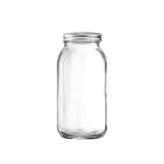Gling 1 Count 64 Oz. Wide-mouth Glass Mason Jars With Metal Airtight Lids An.... Fixed Price $18.35.