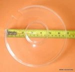 Of 2 Carlisle 430-CM1033-07 Coldmaster Condiment Pump Cover Slotted Clear. Fixed Price $15.99.