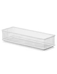 Ybm Home White Mesh Drawer Cabinet And Shelf Organizer Bins, 3X9X2,. Fixed Price $16.57.