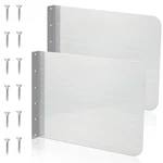 Therwen Pcs Stainless Steel Side Splash Guard For 15 X 12 Inch, Silver. Fixed Price $39.51.