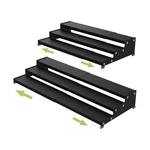 Rack Organizer Cabinet, 3 Tier Expandable Spices Storage, Great For.... Fixed Price $82.48.