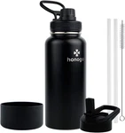 32OZ Vacuum Insulated Stainless Steel Water Bottle Double Wall Sports. Fixed Price $38.99.