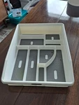 9 Compartment Madesmart Silverware Kitchen Untensil Junk Drawer Organizer. Fixed Price $14.99.