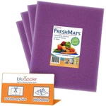 Bluapple Freshmats, Refrigerator Liner, Fridge Drawer Crisper Life Exte.... Fixed Price $28.46.