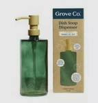 Grove Co. Dish Soap Dispenser Limited Edition Sparks Of Joy Green. Fixed Price $16.99.