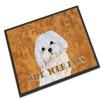 Caroline's Treasures Carolines SS4897MAT Puppy Cut Maltese Wipe Your. Fixed Price $38.84.