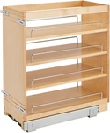 Rev-a-shelf 448-BC-11C 11" Pullout Wood Kitchen Base Cabinet Organizer, Maple. Fixed Price $417.99.