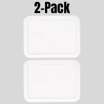 Pyrex 6 Cup, 1.5 White Rectangle Replacement Lid Cover 7211-PC, Pack New!. Fixed Price $9.99.