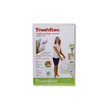 Sunbeam Trashrac Gal White Plastic Wastebasket 82153. Fixed Price $35.95.