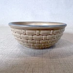 Pfaltzgraff - Fruit And Berry Wicker Basket Weave Serving Bowl 5 Inches Used. Fixed Price $24.00.