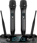 Set De Microfonos Inalambricos Para Karaoke Fiesta Equipo Musica Profecional. Fixed Price $110.99.