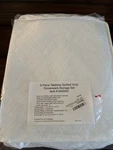 Laminet Cover Quilted 6-PIECE Dinnerware Storage Set. Fixed Price $25.46.