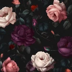 Rose Floral Contact Boho Flower Wallpaper Peel 17.5 X 393.5IN. Fixed Price $39.99.