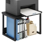 Printer Stand With Storage Desk, Desktop Shelf Organzier Fo.... Fixed Price $35.99.