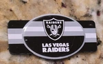 2 " Las Vegas Raiders Nfl Team Logo Magnet Camp Gift Man Cave Locker Fridge. Fixed Price $13.88.