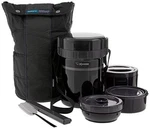 Vacuum Lunch Jar Stainless Steel Bento Food Container Storage Black Zojirushi. Fixed Price $67.56.