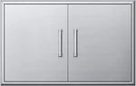 Edgestar E360AD2 Stainless Steel 36" Double Access Door. Fixed Price $479.00.